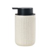 Umlaca Soap Dispenser, Refillable Ceramic Soap Dispenser, 350 ml, Large