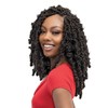 Janet Collection Crochet Braids Nala Tress Butterfly Locs 12"(SLIM) (5-pack,