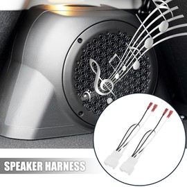 QUARKZMAN Car Speaker Connectors Wiring Harness Adaptor for Ford Bronco Sport Pack of 2