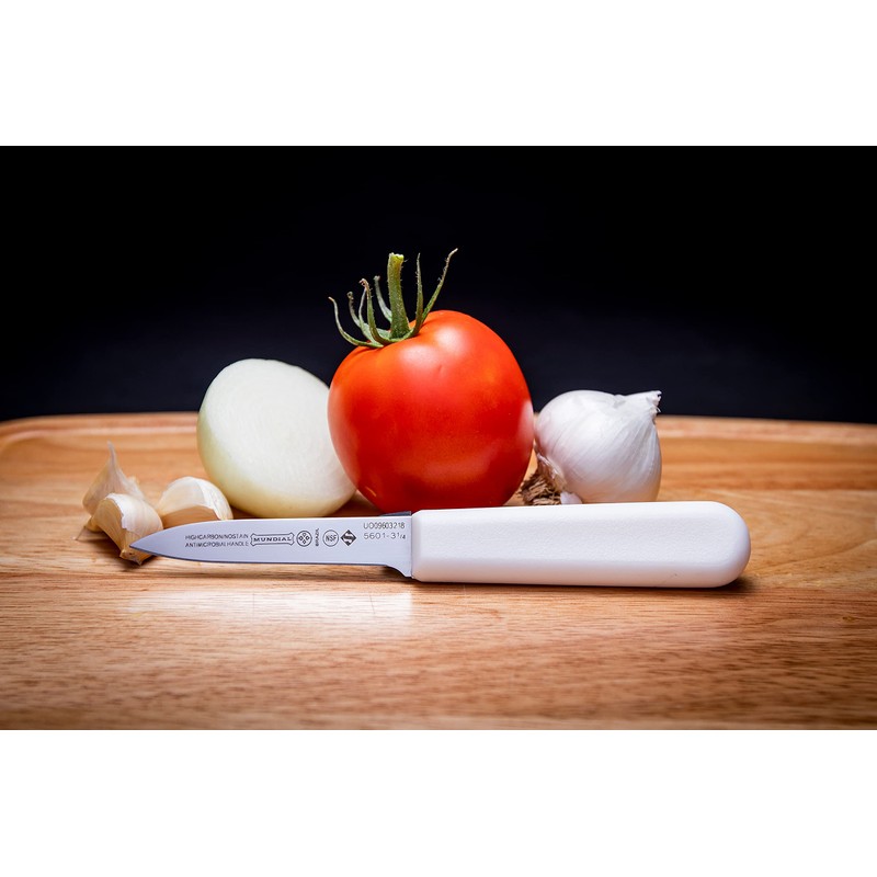 Mundial Set of 3 Chefs Paring Knife Collection - High