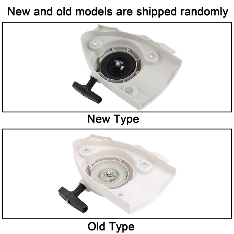 Recoil Starter With Extra Pull Cord For Stihl Ts410 Ts410Z