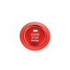 X AUTOHAUX Engine Start Stop Button Cover Kit One Click