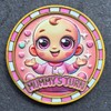 Baby Decision Coin for New Parents - Cute Mummy and