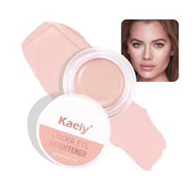 evpct under Eye Brightener, Nourishing Luminous under Eye Concealer Color Corrector for Dark Circles, Waterproof Naturactor Concealer Pot make up for face Eye Ring corrector de ojeras, 08# Light Pink