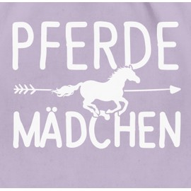 Shirtracer - Gym Bag Backpack - Bags - Horse Girls - Horse Girl, 09 Pastel Purple