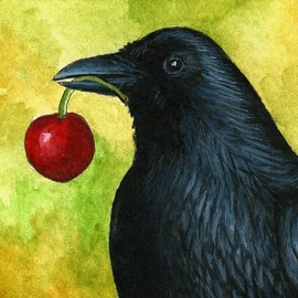 CafePress Bird 55 10" Wall Clock for Livingroom, Kitchen, or Office