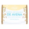 Jabón Artesanal De Avena Natural Corporal/facial Sheló Nabel