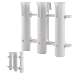 Fishing Rod Holder for Boat Tube Bracket Wall Mounted for Boat Kayak Garage Storage with Screws Side Mount