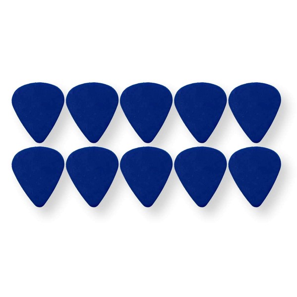 DKB Guitar Picks 0.71 mm Pack of 12 Blue Music