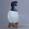 Touch Pat Sensor Night Light Dinosaur Egg Shape Bedside Lamp