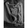 EX-LARGE SLEIGH Chocolate Candy Mold, SLEIGH Chocolate Candy Mold With