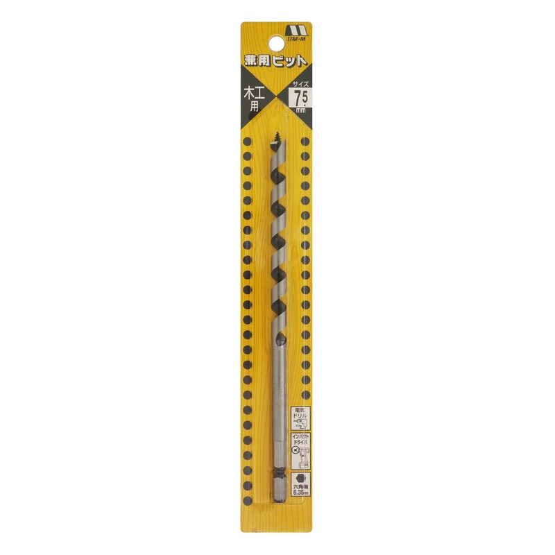 Star M 6-075 All-Purpose Bit, 0.3 inches (7.5 mm)