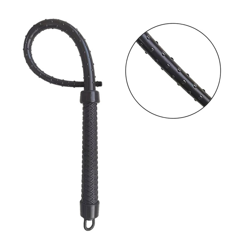 YICHI 23 inch Rubber Whip Horse Riding Crop Equestrian Sports