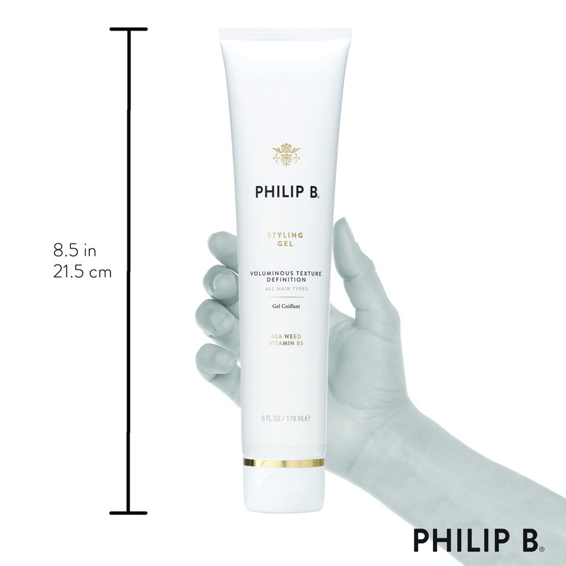 PHILIP B Styling Gel 6 oz. (178 ml) | Soft-Hold