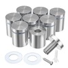 LuckIn 8 Pack Standoff Screws for Acrylic (1 in. Dia