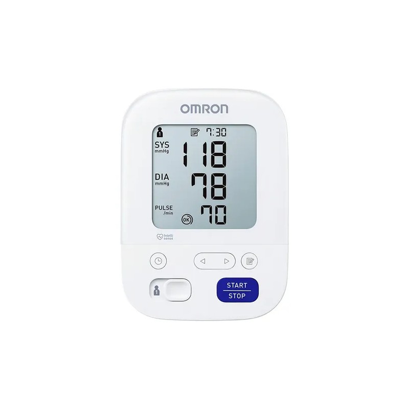 Toma Presión Digital Brazo 7154 - E Omron 2 Usuarios