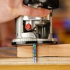SpeTool Flush Cutter 8 mm Shaft Spiral Groove Cutter Extra