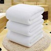 Bath Towel Absorbent Cotton Soft Skin Friendly Shower Towel for