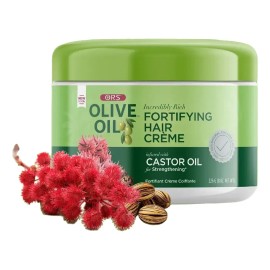 Ors Olive Oil Fortifying Crème Hair Castor Oil 113g