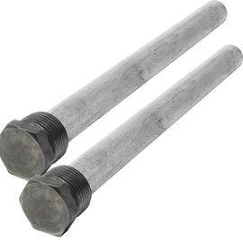 RV Water Heater Magnesium Anode Rod (2-Pack) by Kelaro - Fits Suburban and Mor-Flo Camper Water Heaters