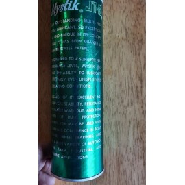 Mystik Vtg Mystik JT-6 MP #2 Grease; Multipurpose Grease 14oz Tube Lot of 3 Tubes NOS