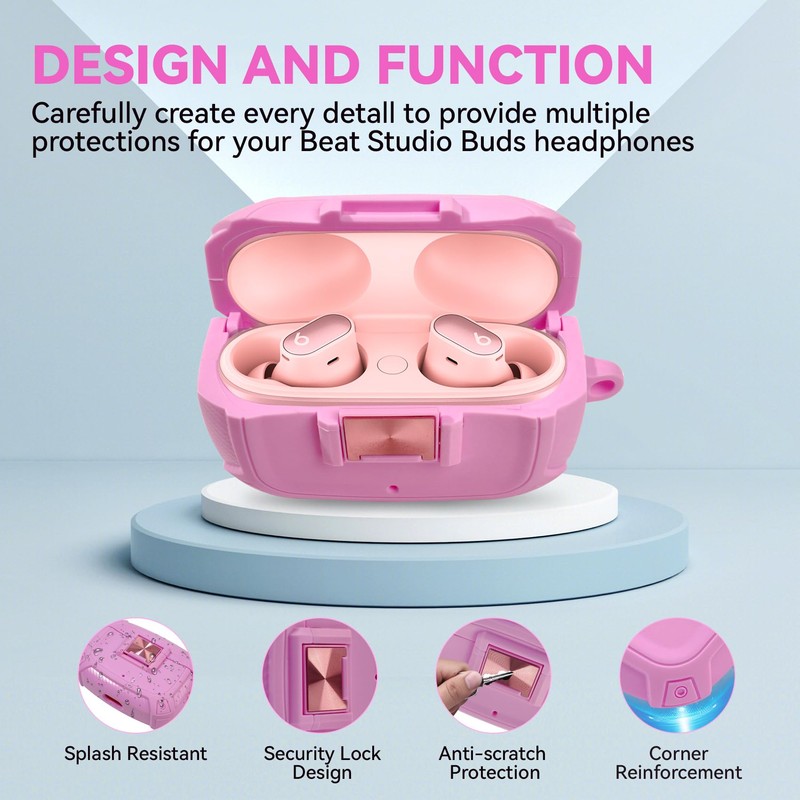 Beats Studio Buds Case (2021) / Beats Studio Buds+ Case