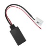 Car Radio Bluetooth 5.0 AUX IN Adapter Audio Cable Replacement