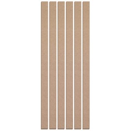 WallPops Narrow Paintable Shaker Wall Panels, WPWP6345