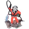 Air Action Aerating Diver Aquarium Decoration Exquisite Diver Fish Tank