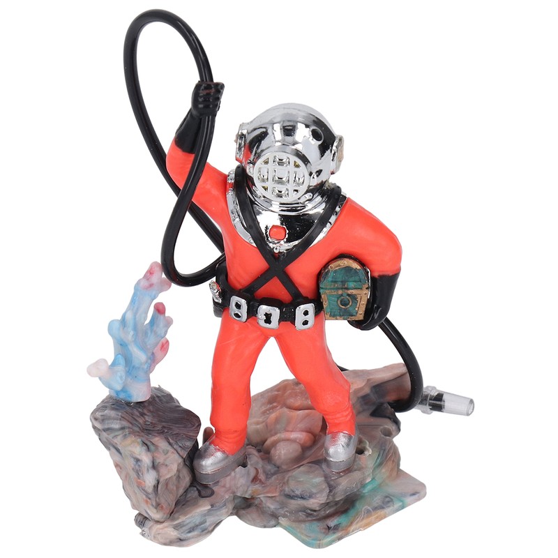 Air Action Aerating Diver Aquarium Decoration Exquisite Diver Fish Tank