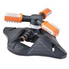 Lawn Sprinkler 3 Arm Nozzles 360° Auto Rotating Irrigation Water