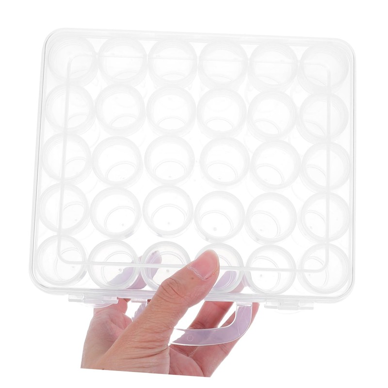 VICASKY Compartment Storage Box Lightweight Organizer Container for Garden Seeds