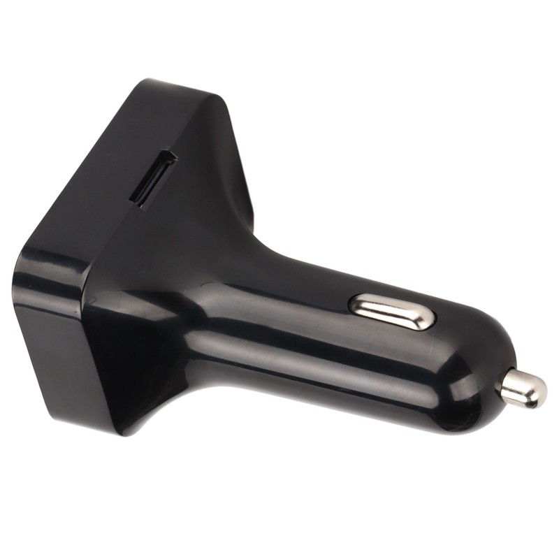Bluetooth 5.0 FM Transmitter Hands Free Call USB 2.0 Music