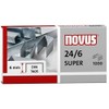 Novus 040-0026 Heftklammern und Refill-Kassetten 24/6 verzinkt 1000 stück