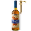 Torani Zero Sugar Puremade Syrup, Salted Caramel Flavoring for Drinks,