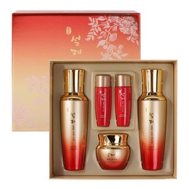 Seollyeo 설려 고결 3종 세트 (주름개선 및 미백기능성화장품) Soryeo Royal 3-Piece Set (Wrinkle Improvement and Whitening Functional Cosmetics)