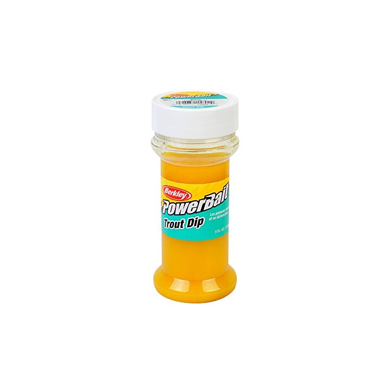 Berkley PowerBait Trout Dip PowerBait® with Corn 5 oz Bottle,