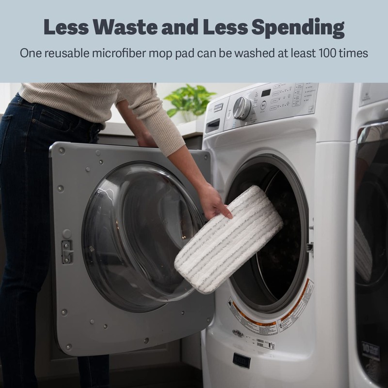 Casabella Almohadilla de Repuesto para fregona de Microfibra infundida