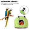Warm Bird Nest Round Soft Bird Nest Small Bird Plush