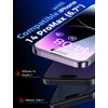MAGIC JOHN 2 Pack for iPhone 14 Pro Max 6.7