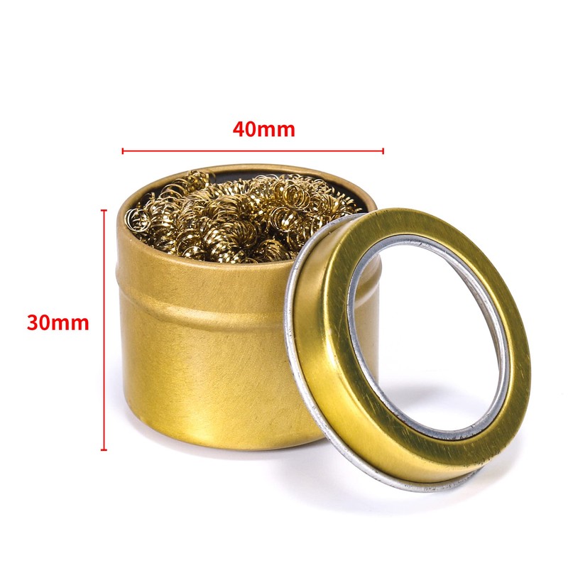 YIHUA X-4 Premium Soldering Iron Holder with Brass Wool, Cleaning