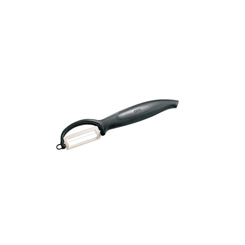 Gefu "Ceramo Ceramic Peeler, Ceramic, Multi-Colour