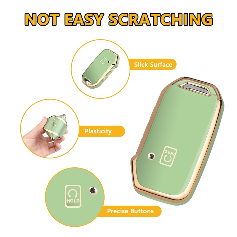 FT FUNTOR for Kia Key Fob Cover
