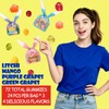 72 PCS Fruit Peelable Gummy Candy