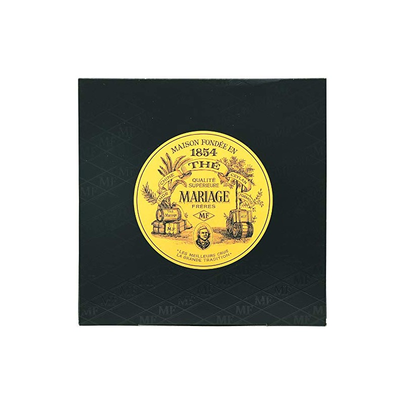 Mariage Frères Darjeeling Himalayan Tea Bag, 0.1 oz (2.5 g)