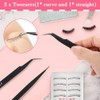Cocoarm Lashes Kit for Beginner Eyelash Extensions Practice Set Mannequin