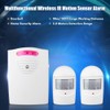 QISUO Multifunctional Driveway Alarm IR Motion Sensor Alarm Doorbell 1