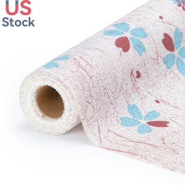 No Tariff HUANGANG PVC Multi Purpose Non Slip Refrigerator Mats Shelf Liner for Kitchen Cabinets Drawers Protective Linerscolor: White, size: 45.7cm x 243.8 cm