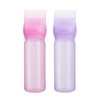 Forevat 2 spazzole per tintura capelli, flacone applicatore olio per