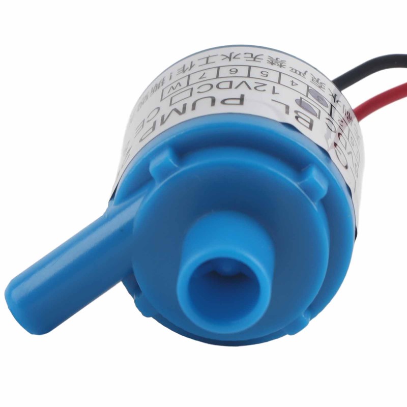 Mini Food Grade Brushless Water Pump 6V DC 3W for